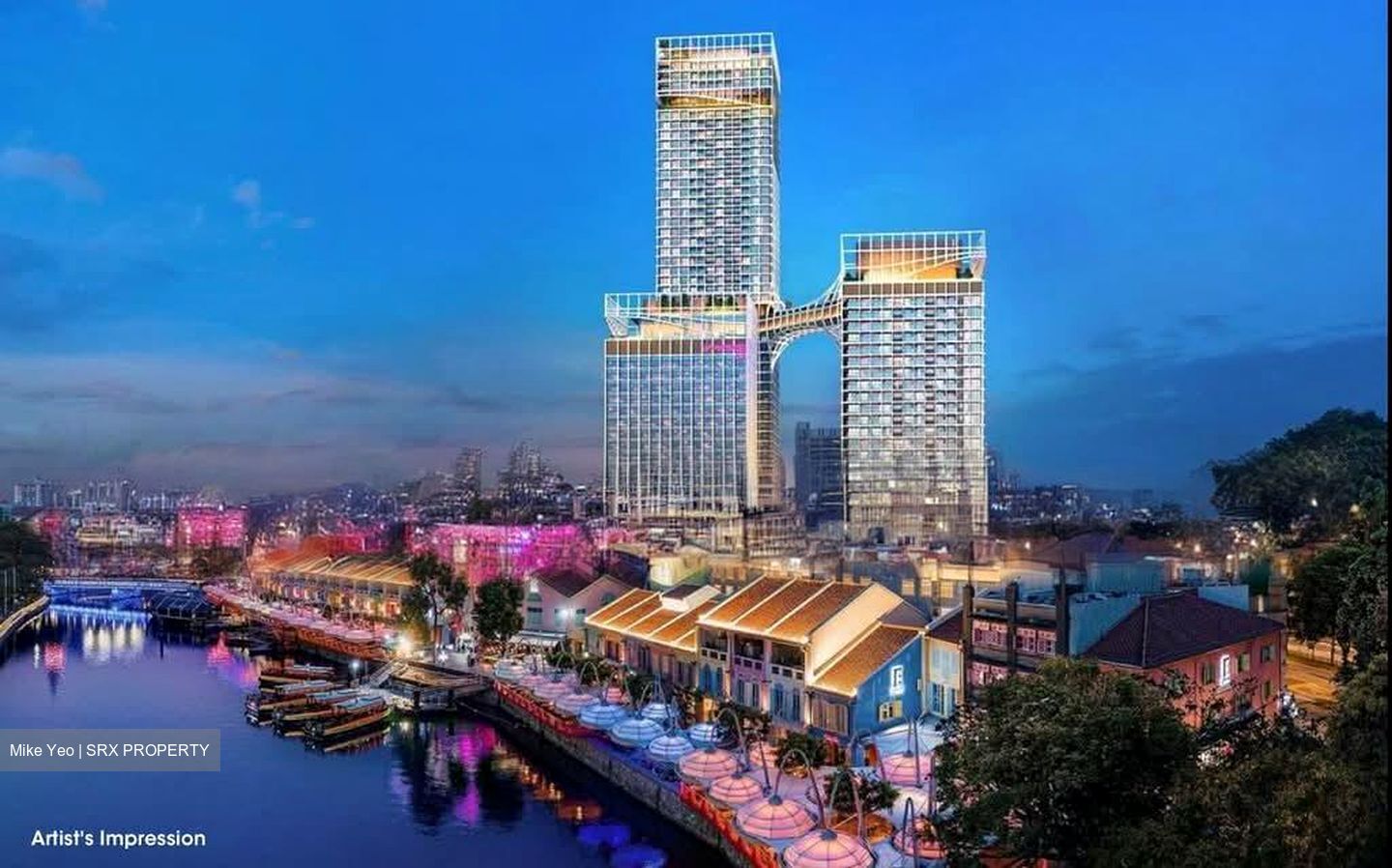 Clarke Quay (D6), Condominium #565827161